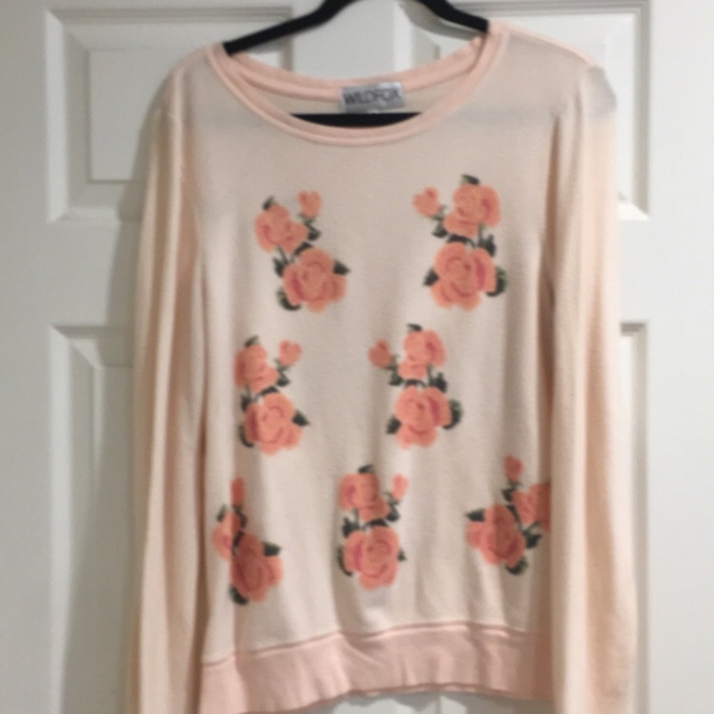 Wild fox cozy sweater